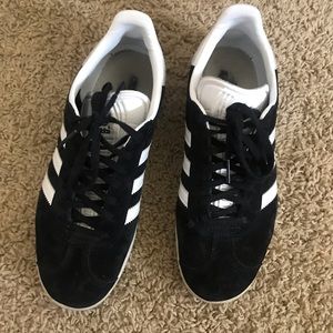 Adidas black gazelle
